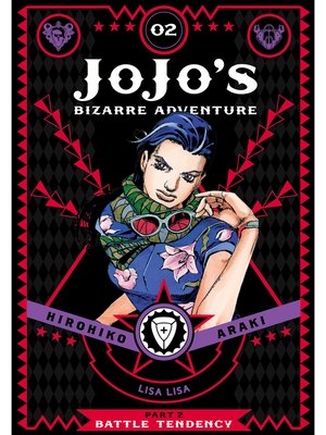 cover image of JoJo's Bizarre Adventure, Part 2, Volume 2
